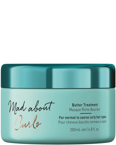 SCHWARZKOPF MAD ABOUT CURLS BUTTER TRATAMIENTO 200 ML. - El Palacio De La Belleza