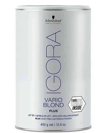 SCHWARZKOPF IGORA VARIO BLOND PLUS 450 GRS.