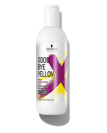 SCHWARZKOPF GOODBYE YELLOW 300 ML