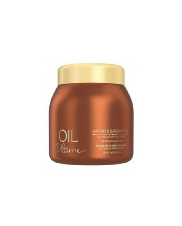 SCHWARZKOPF NUEVO OIL ULTIME ARGAN & BARBARY FIG MASQUE 500 ML. - El Palacio De La Belleza