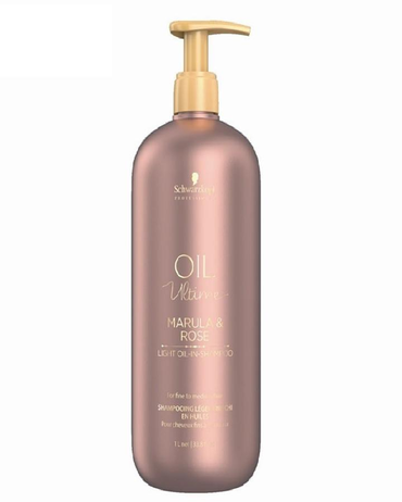 SCHWARZKOPF NUEVO OIL ULTIME MARULA & ROSE SHAMPOO 1 LT. - El Palacio De La Belleza