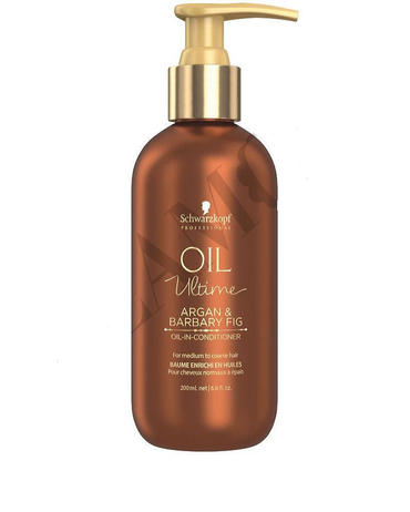 SCHWARZKOPF NUEVO OIL ULTIME ARGAN & BARBARY FIG CONDITIONER 200 ML. - El Palacio De La Belleza