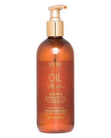 SCHWARZKOPF NUEVO OIL ULTIME ARGAN & BARBARY FIG SHAMPOO 300 ML. - El Palacio De La Belleza