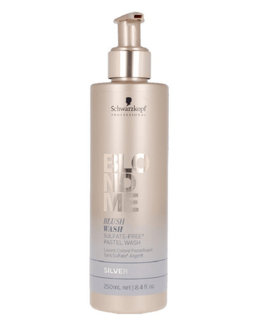 SCHWARZKOPF BLONDME BLUSH WASH SILVER 250 ML.(D)