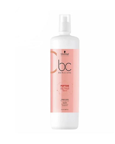 SCHWARZKOPF NUEVO BC PEPTIDE REPAIR RESCURE CONDITIONER 1 LT. - El Palacio De La Belleza