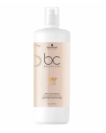 SCHWARZKOPF NUEVO BC Q10+ TIME RESTORE SHAMPOO 1 LT. - El Palacio De La Belleza