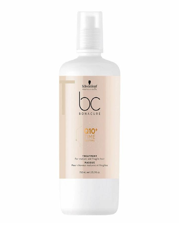 SCHWARZKOPF NUEVO BC Q10+ TIME RESTORE TREATMENT 750 ML. - El Palacio De La Belleza