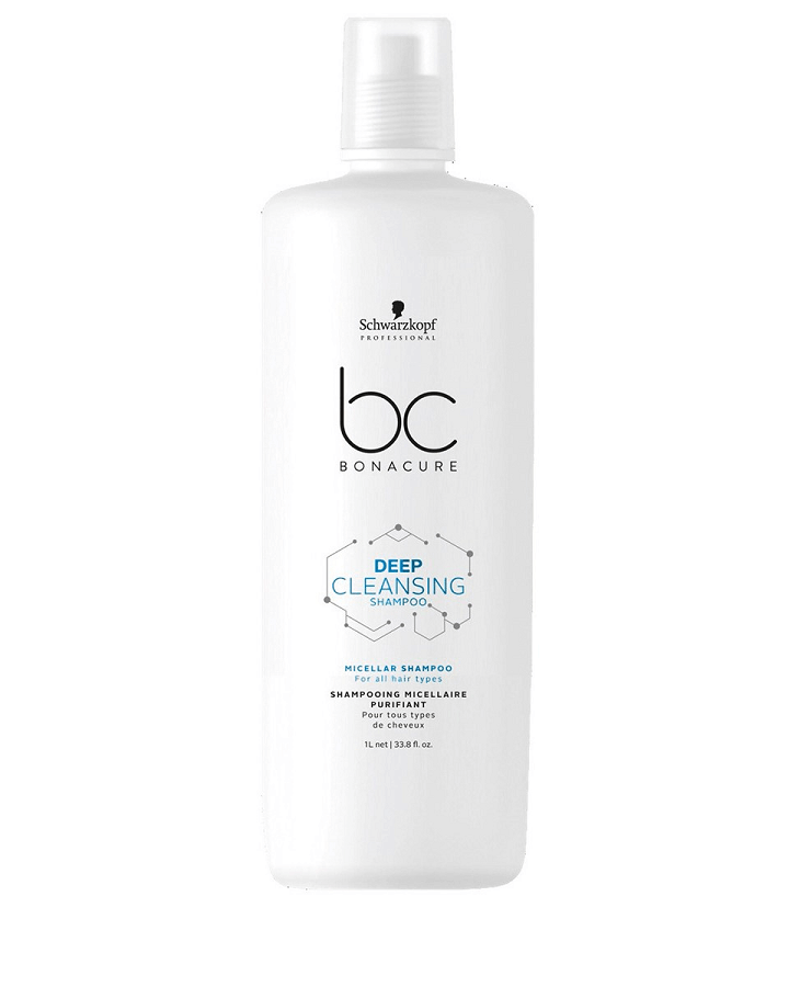 SCHWARZKOPF NUEVO SCALP GENESIS DEEP CLEASING SHAMPOO 1000 ML.
