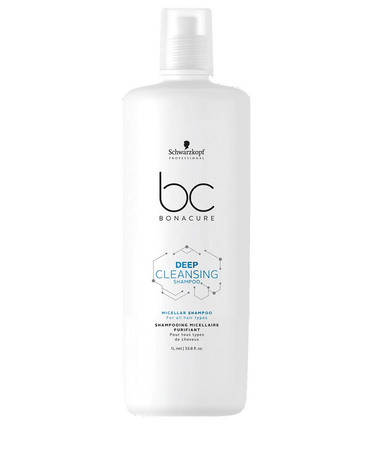 SCHWARZKOPF NUEVO SCALP GENESIS DEEP CLEASING SHAMPOO 1000 ML.
