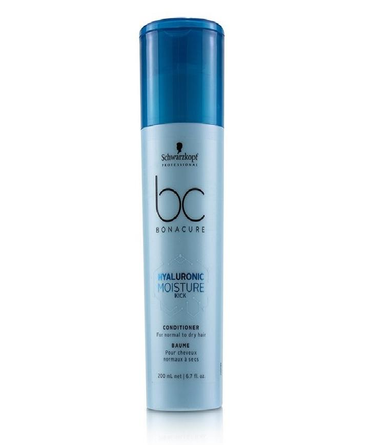 SCHWARZKOPF NUEVO BC HYALURONIC MOISTURE KICK CONDITIONER 300 ML. - El Palacio De La Belleza