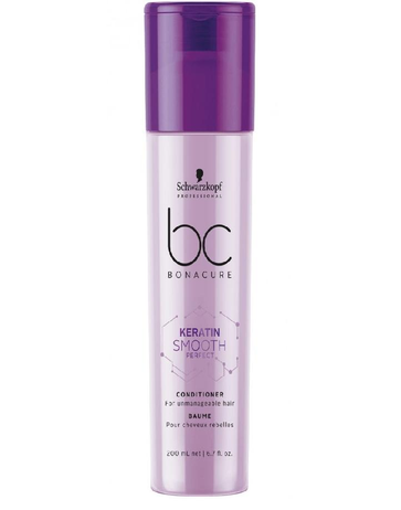 SCHWARZKOPF NUEVO BC KERATIN SMOOTH PERFECT CONDITIONER 200 ML. - El Palacio De La Belleza