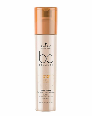 SCHWARZKOPF NUEVO BC Q10+ TIME RESTORE CONDITIONER 200 ML. - El Palacio De La Belleza