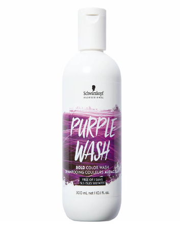 SCHWARZKOPF COLOR WASH VIOLETA SH.250 ML. - El Palacio De La Belleza