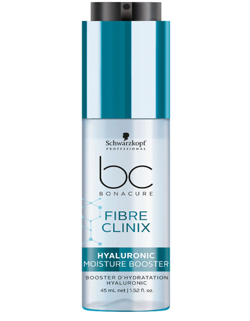 SCHWARZKOPF NUEVO BC HYALURONIC MOISTURE KICK FIBRE CLINIX BOOSTER 45 ML. - El Palacio De La Belleza