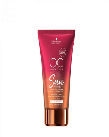 SCHWARZKOPF BC SUN PROTECT TRATAMIENTO 2 EN 1 150 ML.