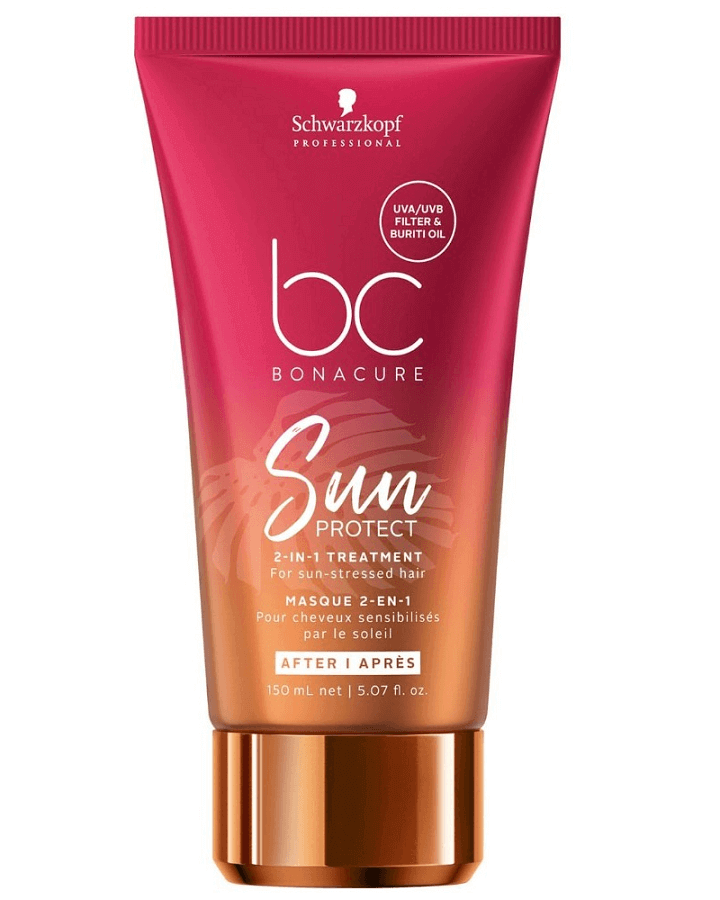 SCHWARZKOPF BC SUN PROTECT TRAMIENTO 2 EN 1 75 ML.