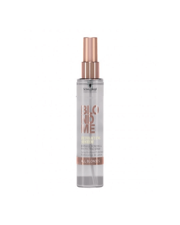 SCHWARZKOPF BLONDME DETOXIFYING SYSTEM ALL BLONDES BI-PHASE 150 ML.