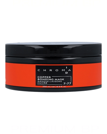 SCHWARZKOPF CHROMA ID BONDING COLOR MASK 250 ML. 7-77 COPPER