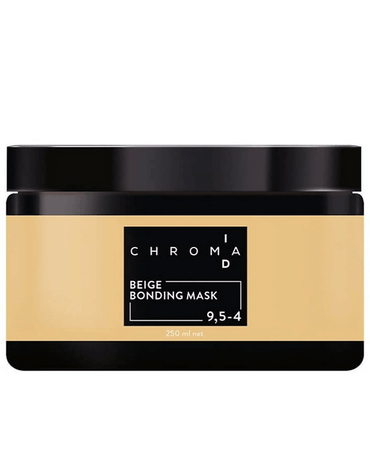 SCHWARZKOPF CHROMA ID BONDING COLOR MASK 250 ML. 9,5-4 BEIGE