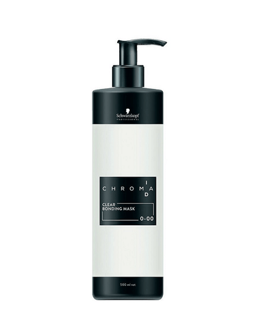 SCHWARZKOPF CHROMA ID CLEAR BONDING MASK 500 ML. 0-00