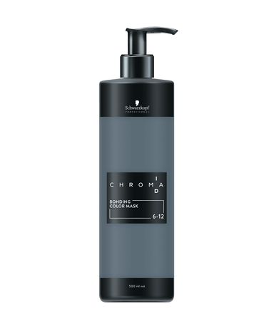 SCHWARZKOPF CHROMA ID BONDING COLOR MASK 500 ML. 6-12