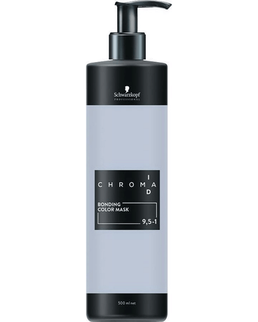 SCHWARZKOPF CHROMA ID BONDING COLOR MASK 500 ML. 9,5-1