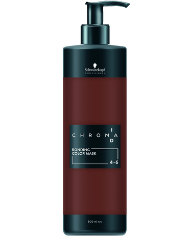 SCHWARZKOPF CHROMA ID BONDING COLOR MASK 500 ML. 4-6