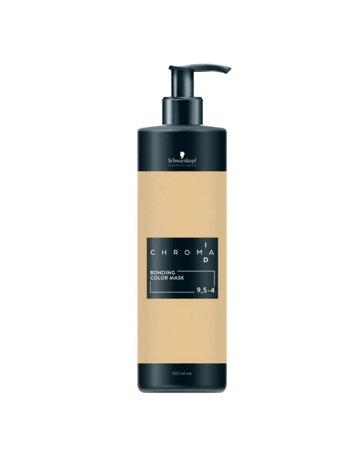 SCHWARZKOPF CHROMA ID BONDING COLOR MASK 500 ML. 9,5-4