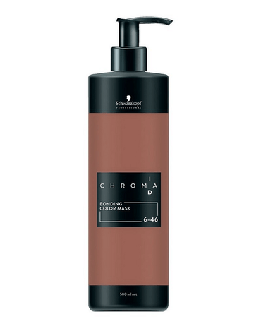 SCHWARZKOPF CHROMA ID BONDING COLOR MASK 500 ML. 6-46
