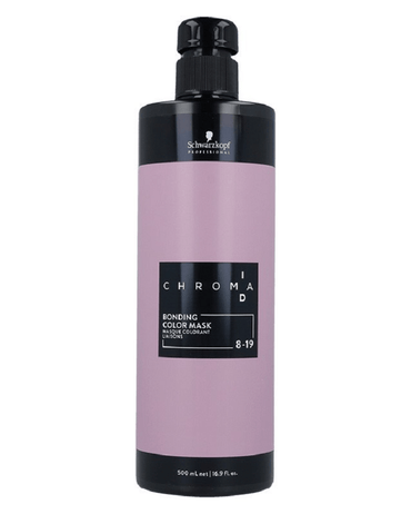 SCHWARZKOPF CHROMA ID BONDING COLOR MASK 500 ML. 8-19