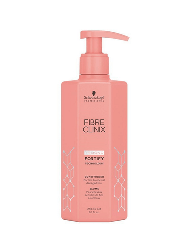 SCHWARZKOPF FIBRE CLINIX FORTIFICANTE ACONDICIONADOR 250 ML.