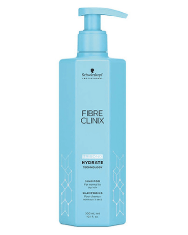 SCHWARZKOPF FIBRE CLINIX HIDRATANTE SHAMPOO 300 ML.