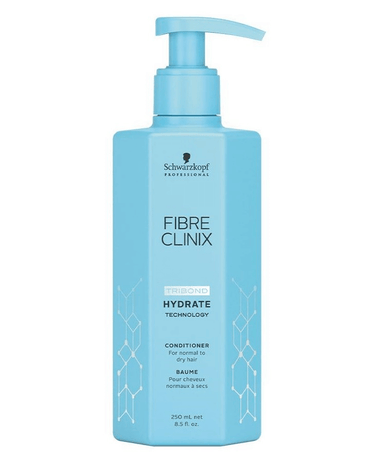 SCHWARZKOPF FIBRE CLINIX HIDRATANTE ACONDICIONADOR 250 ML.