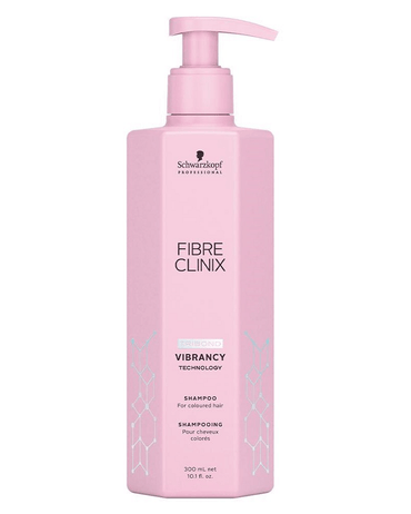 SCHWARZKOPF FIBRE CLINIX COLOR RADIANTE SHAMPOO 300 ML.