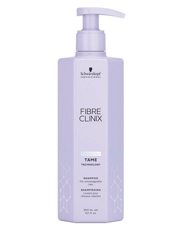 SCHWARZKOPF FIBRE CLINIX TAME ANTIENCRESPADO SHAMPOO 300 ML.
