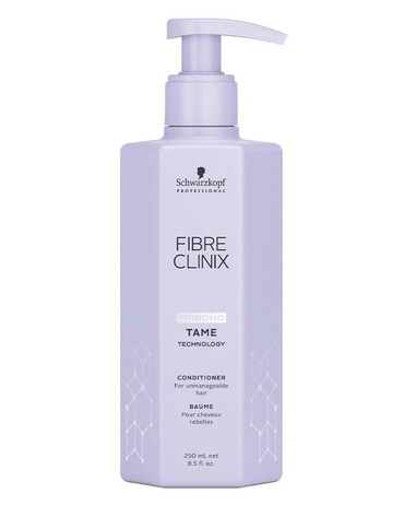 SCHWARZKOPF FIBRE CLINIX TAME ANTIENCRESPADO ACONDICIONADOR 250 ML.