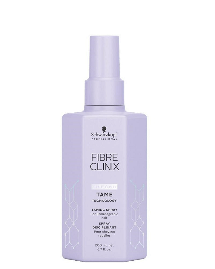 SCHWARZKOPF FIBRE CLINIX TAME ANTIENCRESPADO SPRAY ACONDICIONADOR 200 ML.