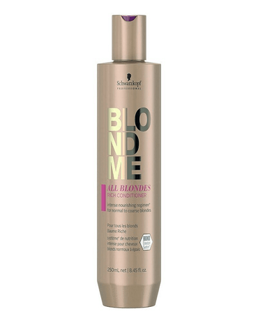 SCHWARZKOPF BLONDME ALL BLONDES RICH CONDITIONER 250 ML.