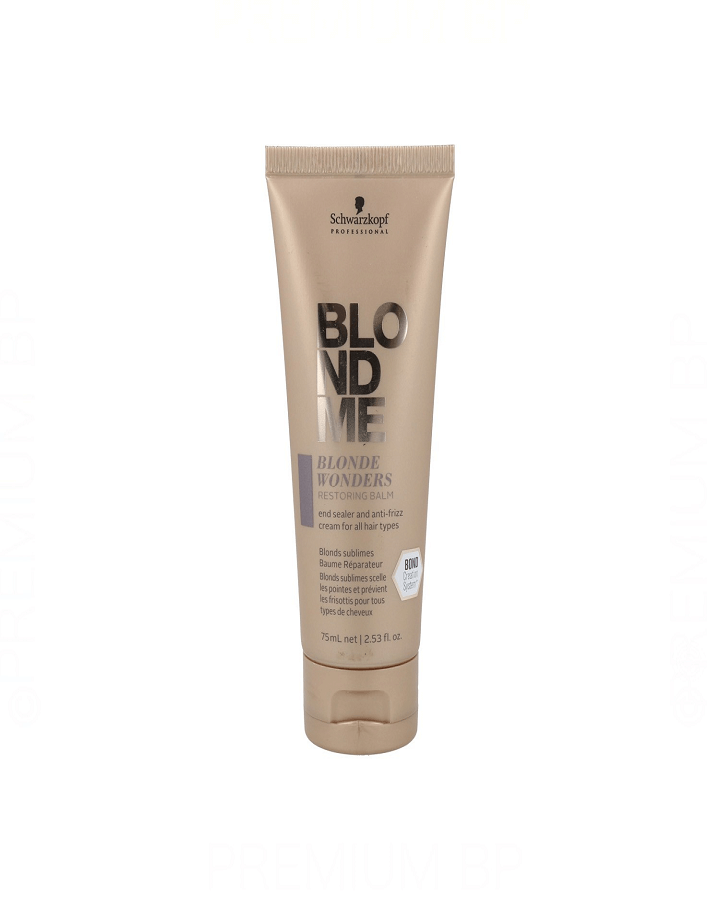 SCHWARZKOPF BLONDME BLONDE WONDERS RESTORING BALM 75 ML.