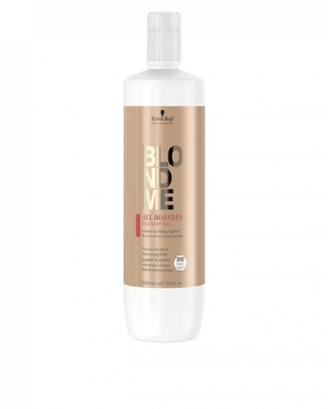 SCHWARZKOPF BLONDME ALL BLONDES RICH SHAMPOO 1000 ML.