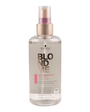SCHWARZKOPF BLONDME ALL BLONDES LIGHT SPRAY CONDITIONER 200 ML.