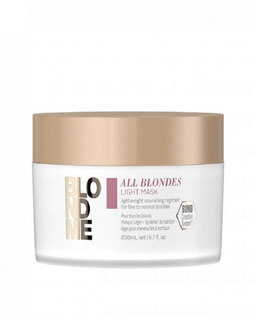 SCHWARZKOPF BLONDME ALL BLONDES LIGHT MASK 200 ML.