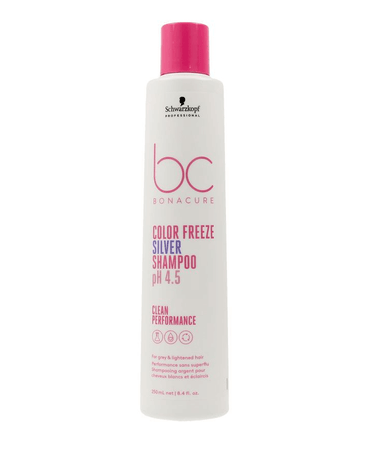 SCHWARZKOPF BC COLOR FREEZE SHAMPOO SILVER 250 ML. 2024