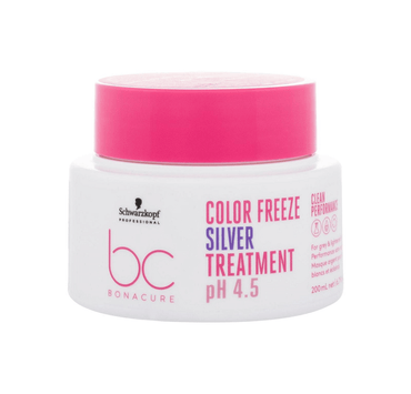 SCHWARZKOPF COLOR FREEZE TRATAMIENTO SILVER 200  ML. 2024