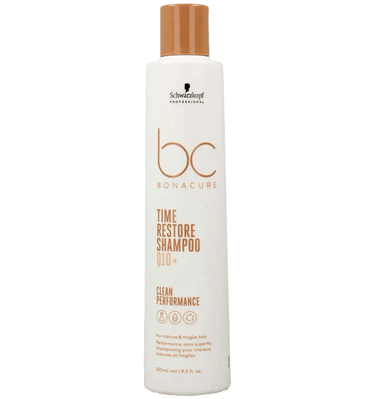 SCHWARZKOPF NUEVO BC Q10+ TIME RESTORE SHAMPOO 250 ML. 2024
