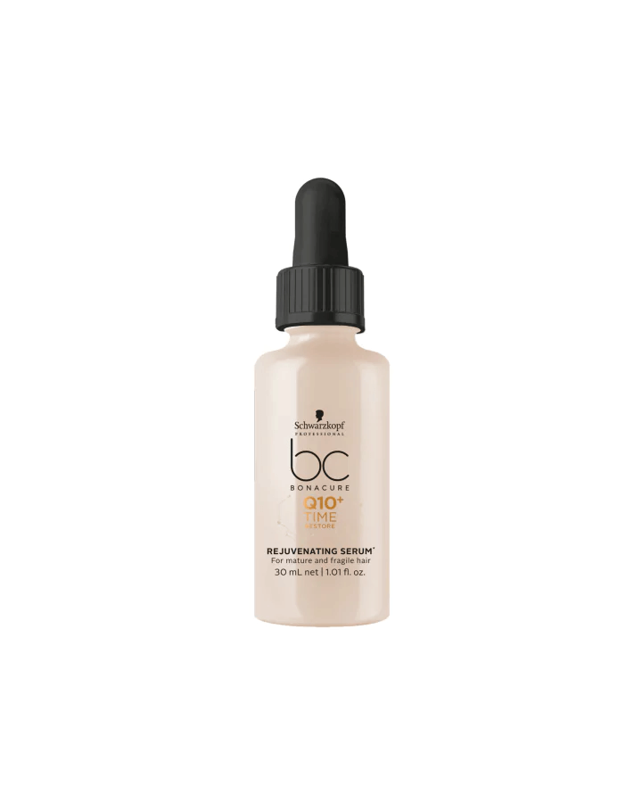 SCHWARZKOPF BC Q10 TIME RESTORE SERUM REJUVENATING 30 ML.