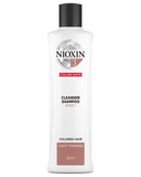 NIOXIN 3 COLOR SAFE CLEANSER SHAMPOO HAIR PERDIDA LEVE 300 ML. - El Palacio De La Belleza