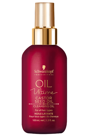 SCHWARZKOPF OIL ULTIME CLEANSING OIL 100 ML.