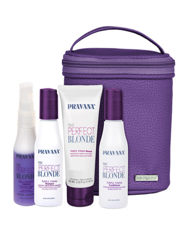 PRAVANA KIT NECESER THE PERFECT BLONDE