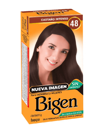 BIGEN TINTE 48 CASTAÑO INTENSO 6 GRS.